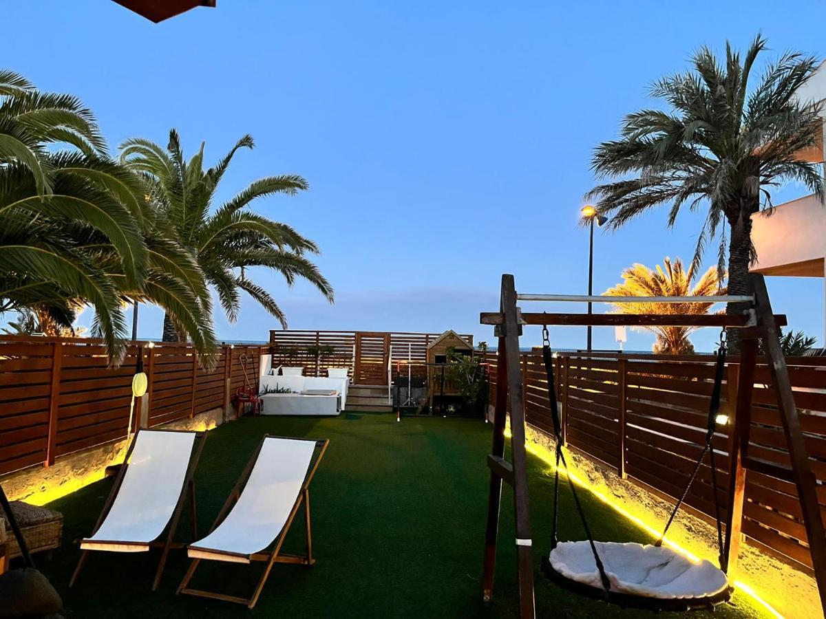 Casa En Primera Linea De Playa بوسول المظهر الخارجي الصورة