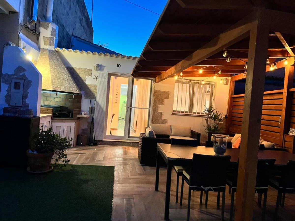 Casa En Primera Linea De Playa بوسول المظهر الخارجي الصورة