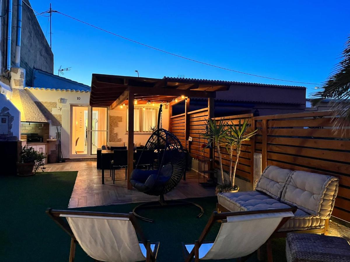 Casa En Primera Linea De Playa بوسول المظهر الخارجي الصورة