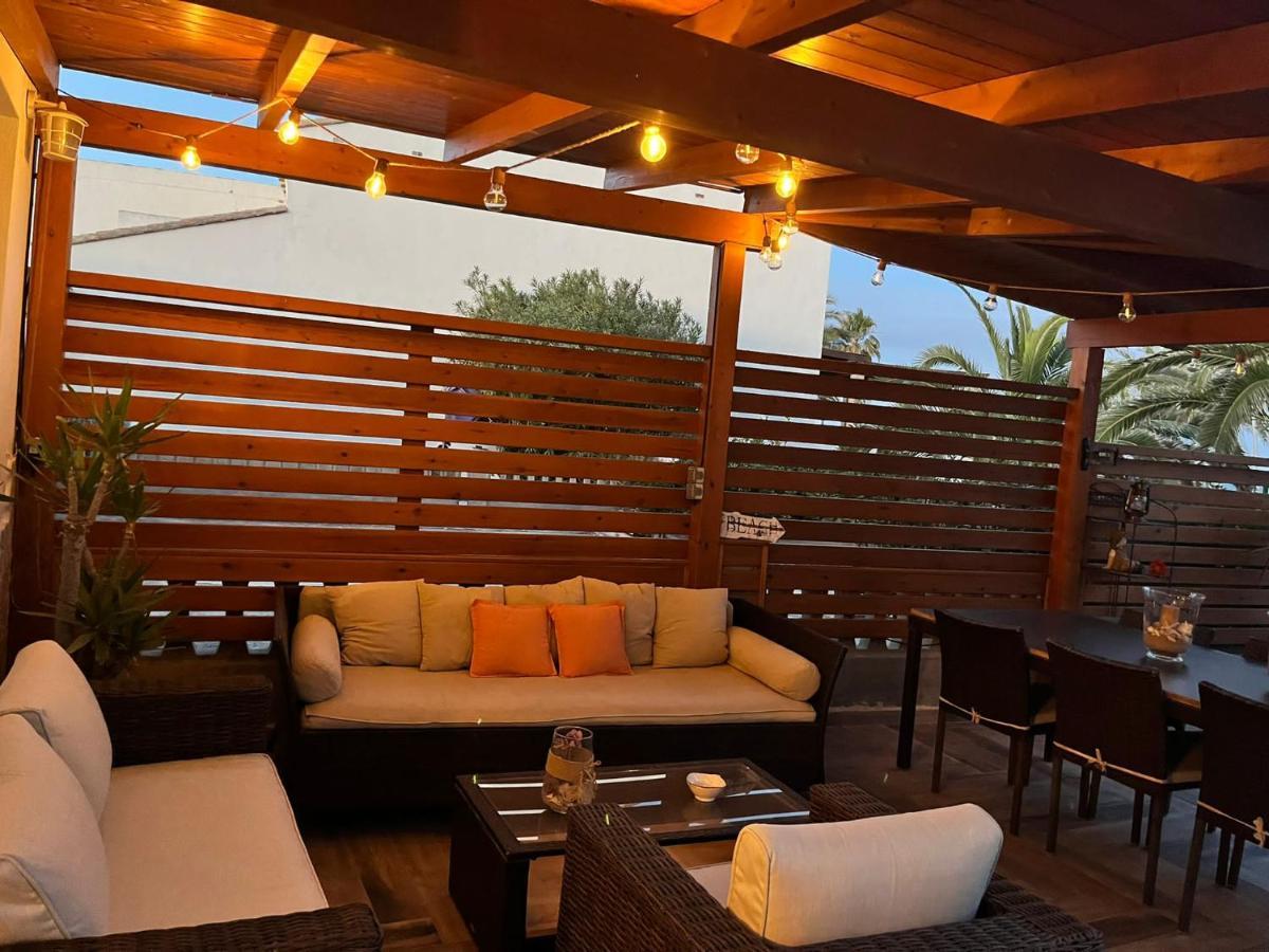 Casa En Primera Linea De Playa بوسول المظهر الخارجي الصورة