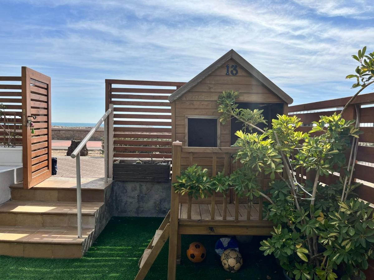 Casa En Primera Linea De Playa بوسول المظهر الخارجي الصورة