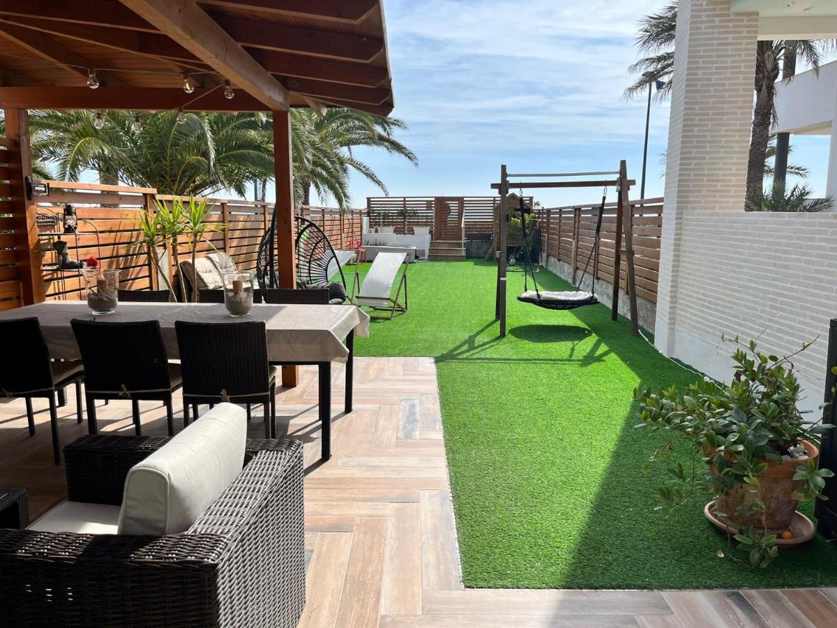 Casa En Primera Linea De Playa بوسول المظهر الخارجي الصورة