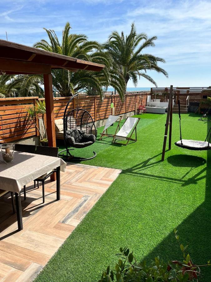 Casa En Primera Linea De Playa بوسول المظهر الخارجي الصورة
