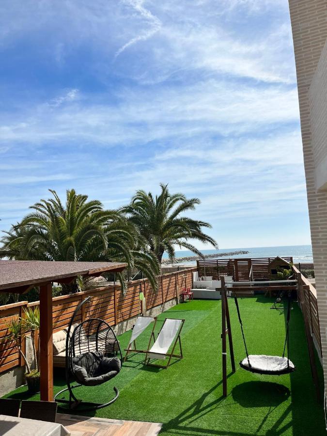 Casa En Primera Linea De Playa بوسول المظهر الخارجي الصورة