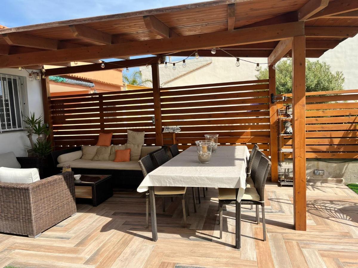 Casa En Primera Linea De Playa بوسول المظهر الخارجي الصورة