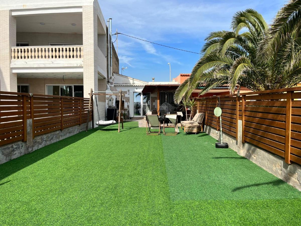 Casa En Primera Linea De Playa بوسول المظهر الخارجي الصورة